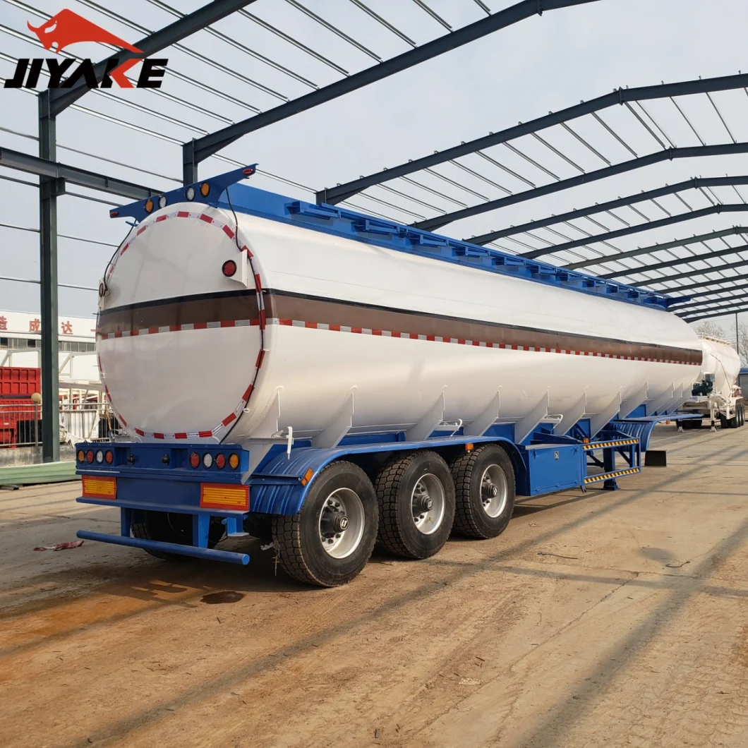 Good Quality Trailer 45000L 3 Axle Carbon Steel LPG/LNG/CNG Tanker/Fuel Tank Semi Trailer Price