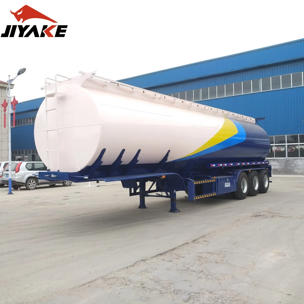 Good Quality Trailer 45000L 3 Axle Carbon Steel LPG/LNG/CNG Tanker/Fuel Tank Semi Trailer Price