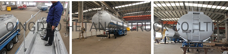 59.7 Cbm heavy truck trailer/ CNG Tank Trailer / LNG Tank Trailer / LPG Tank Trailer