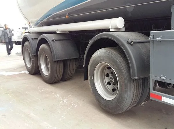 56cbm 15000 Gallon Lp Gas Propane Delivery Truck Semi Trailer Camion for Chile Bolivia