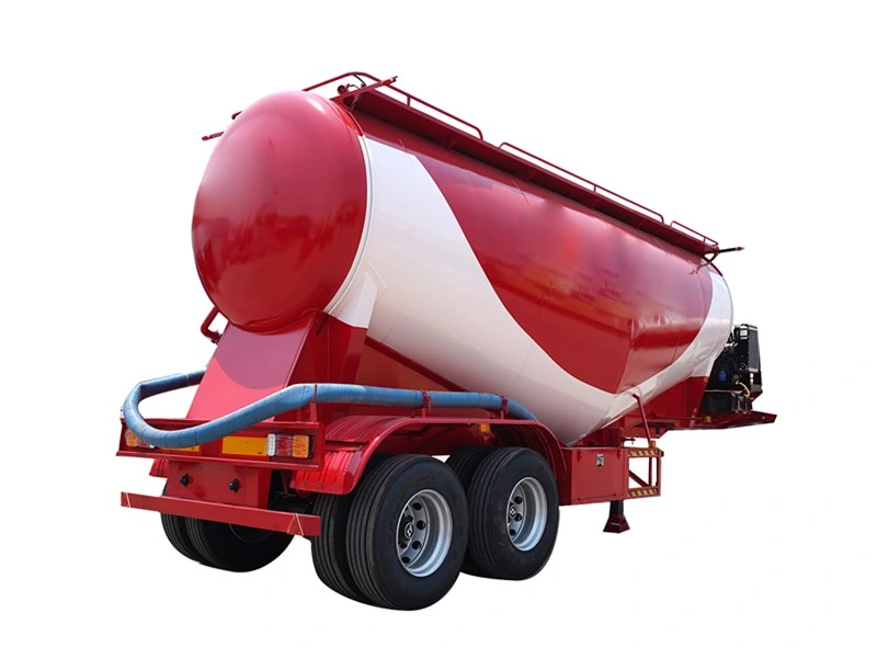 Bulk Cement Tanker Semi Trailer High Quality Bulk Powder Goods Tanker on Sale