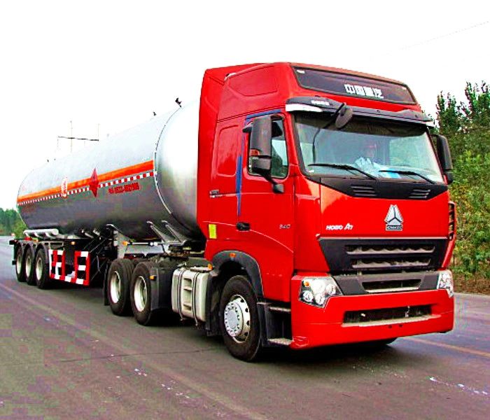 59.7 Cbm heavy truck trailer/ CNG Tank Trailer / LNG Tank Trailer / LPG Tank Trailer