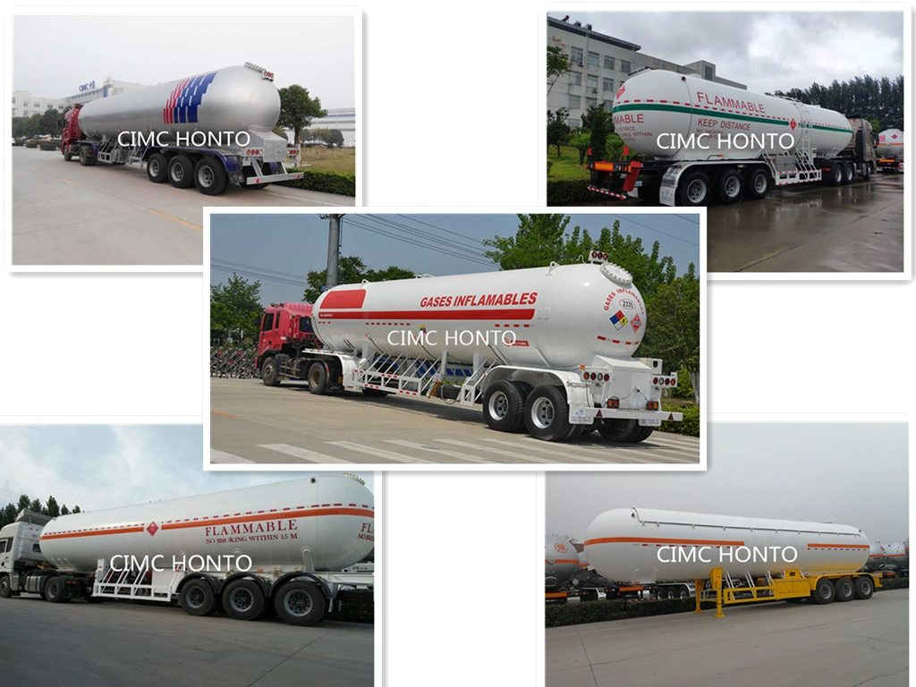 LPG Gas Tanker Trailer for Sale South Africa