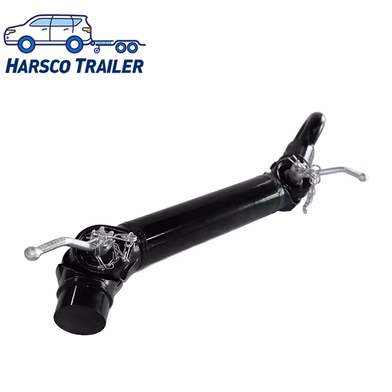 2/3 ejes Gancho de pared lateral 20FT Remolque Agrícola Highwall Remolque de plataforma Valla Barra de tiro de carga Remolque completo para la venta