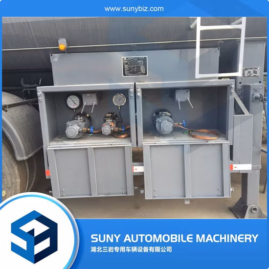 Remolque de transporte de tanque de gas GLP usado en África